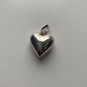 Silver Heart pendant